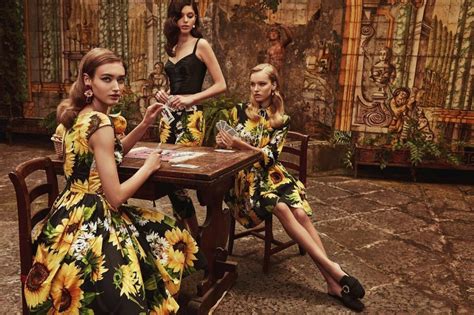 sängerin dolce gabbana werbung|Dolce&Gabbana Spring/Summer 2017 Advertising Campaign.